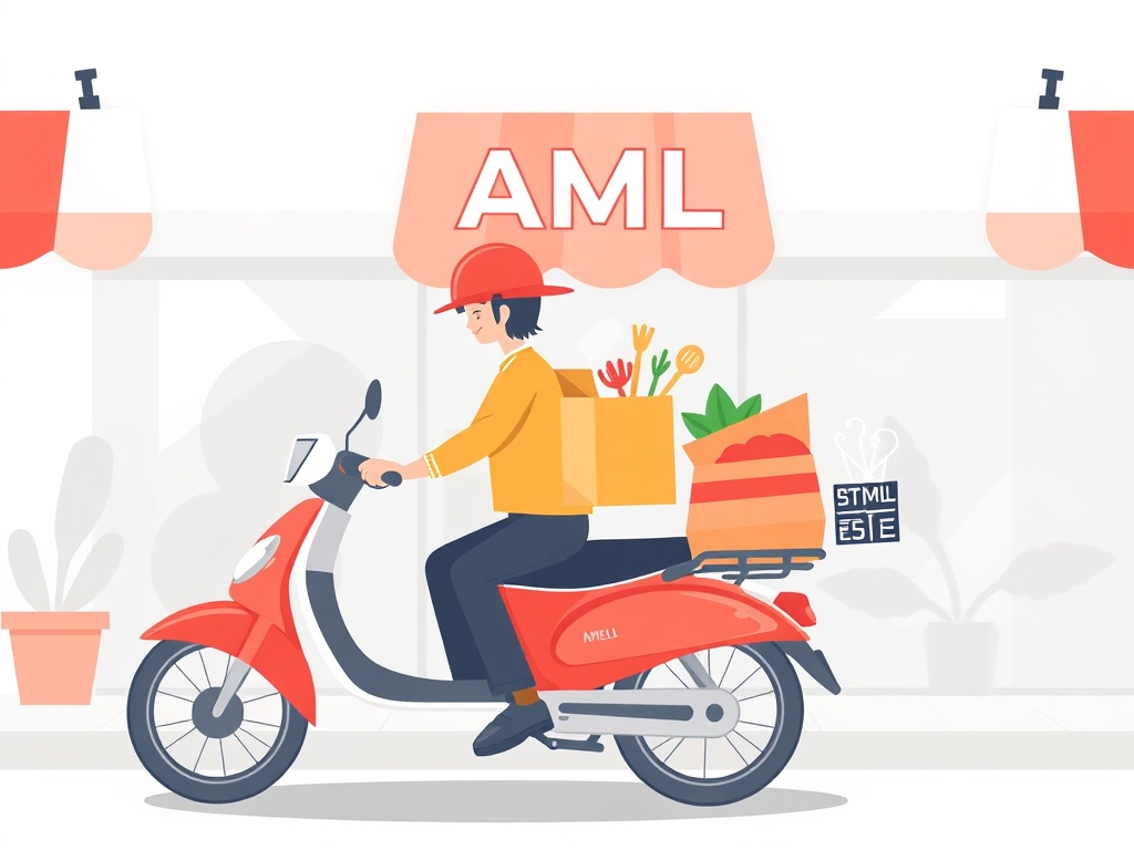 Understanding AML Check for Food Delivery Services: Ensuring Compliance and Security