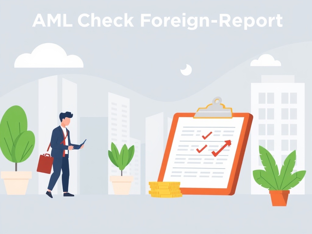 Understanding AML Check Foreign Asset Report: Compliance, Process, and Best Practices