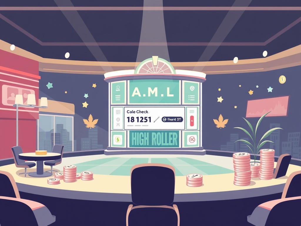 AML Check High Roller: Ensuring Compliance in High-Value Transactions
