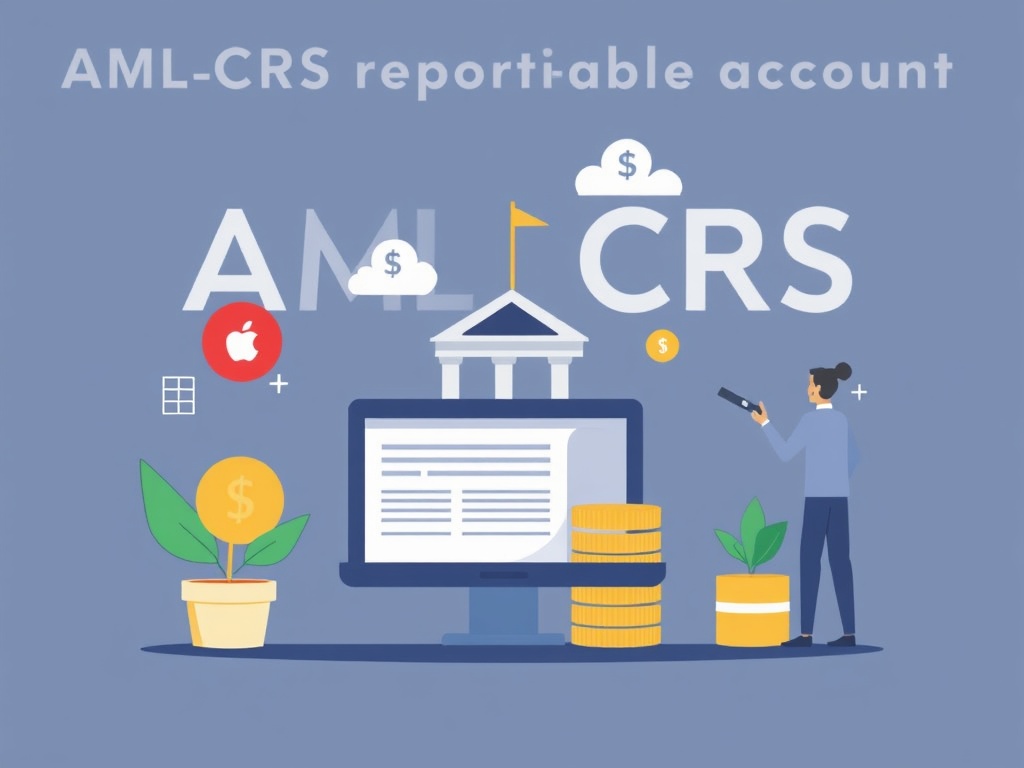 Understanding AML CRS Reportable Accounts: A Comprehensive Guide for Financial Institutions