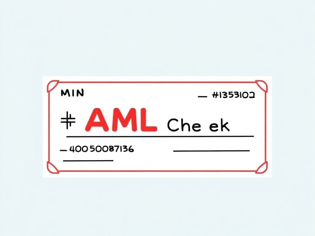 Understanding AML Check for Cashier's Checks: Compliance, Risks, and Best Practices